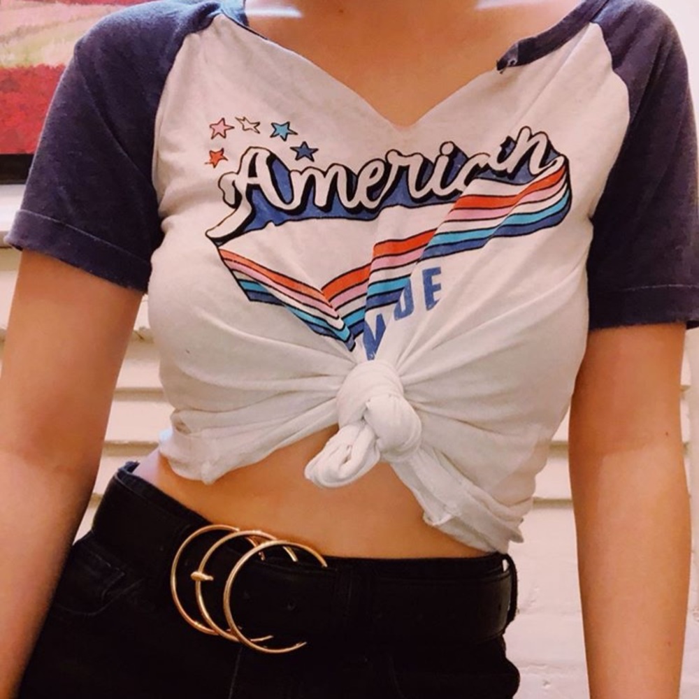 Super soft boutique “American Made” graphic tee
